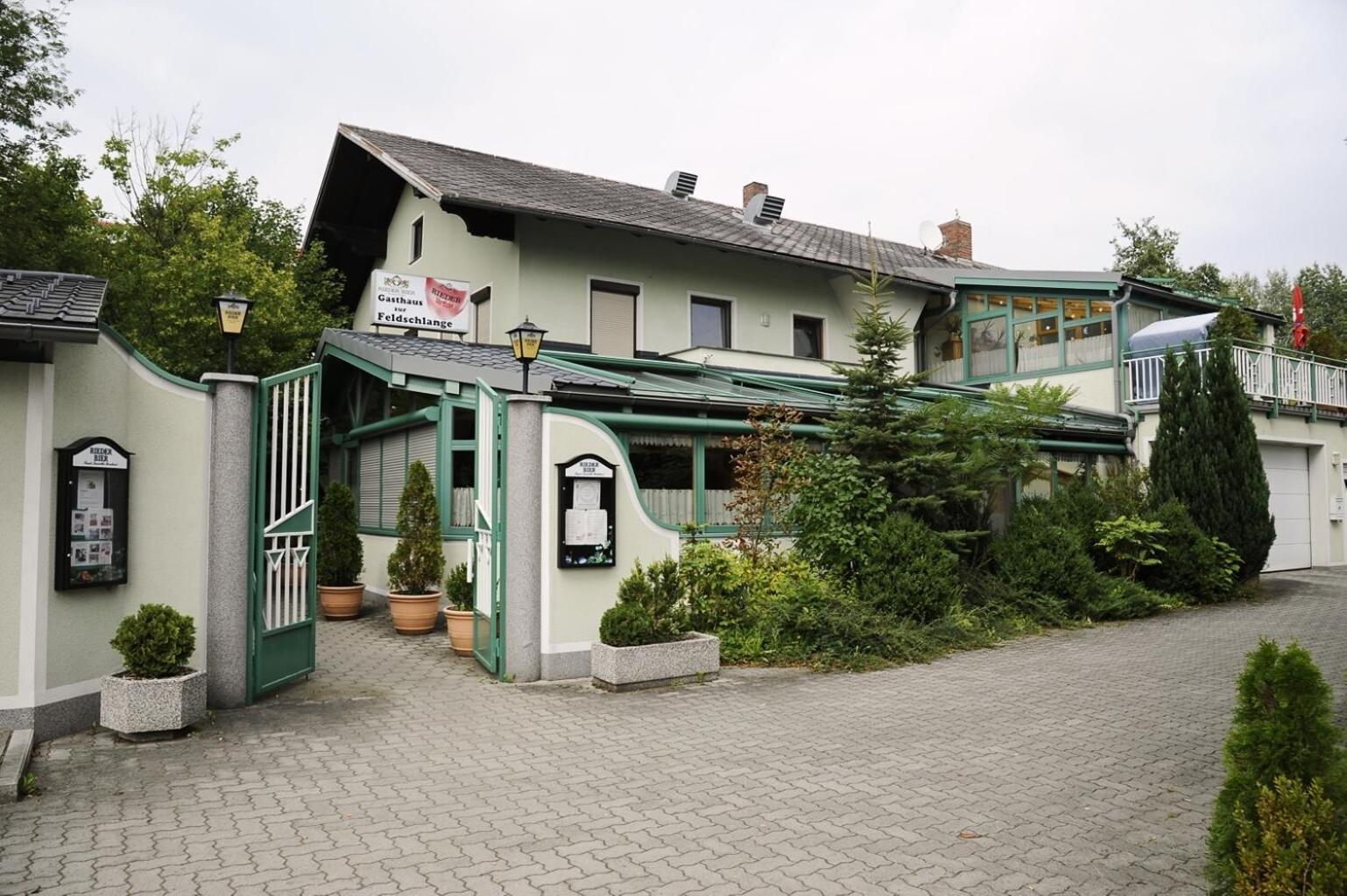 Gasthaus Hotel Feldschlange Ried im Innkreis Exterior foto